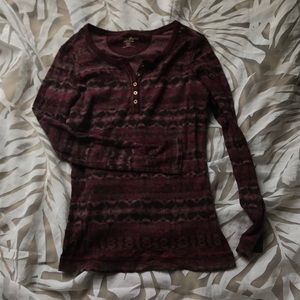 Eddie Bauer Patterned Thermal